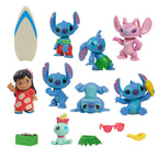 Product image Lilo & Stitch Mini Figures 8-Pack Stitch Deluxe Figure Set 7 cm