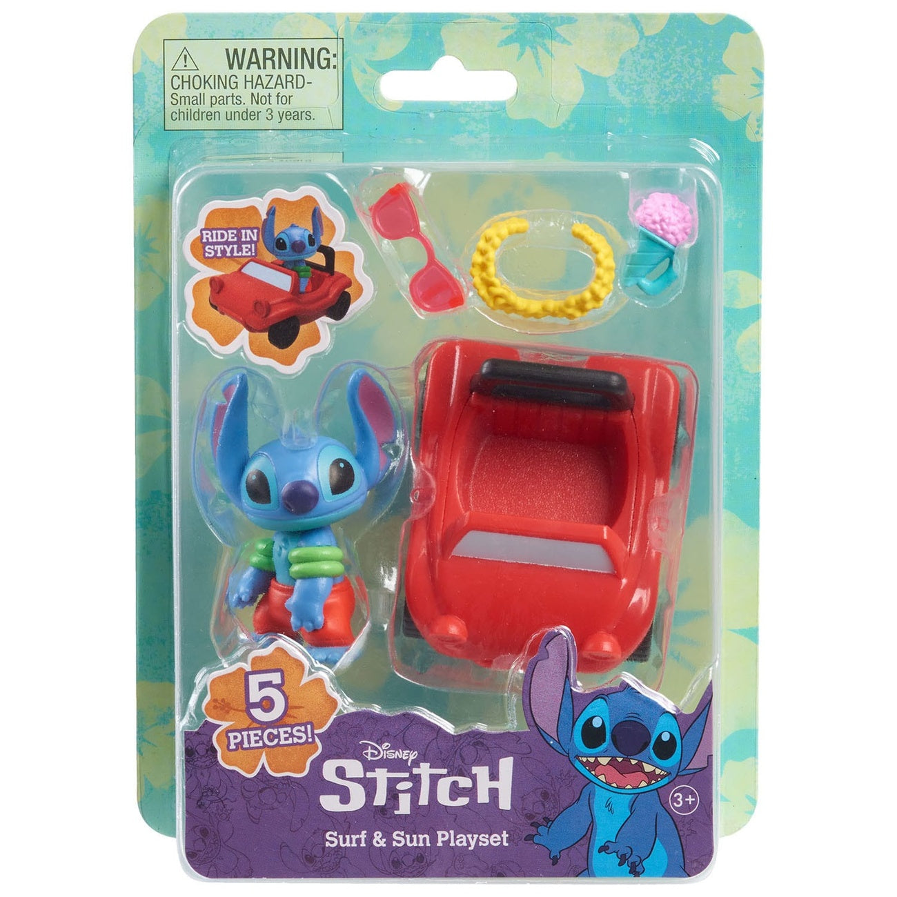 Product image Lilo & Stitch Mini Figure Playset Surf & Sun Stitch 7 cm