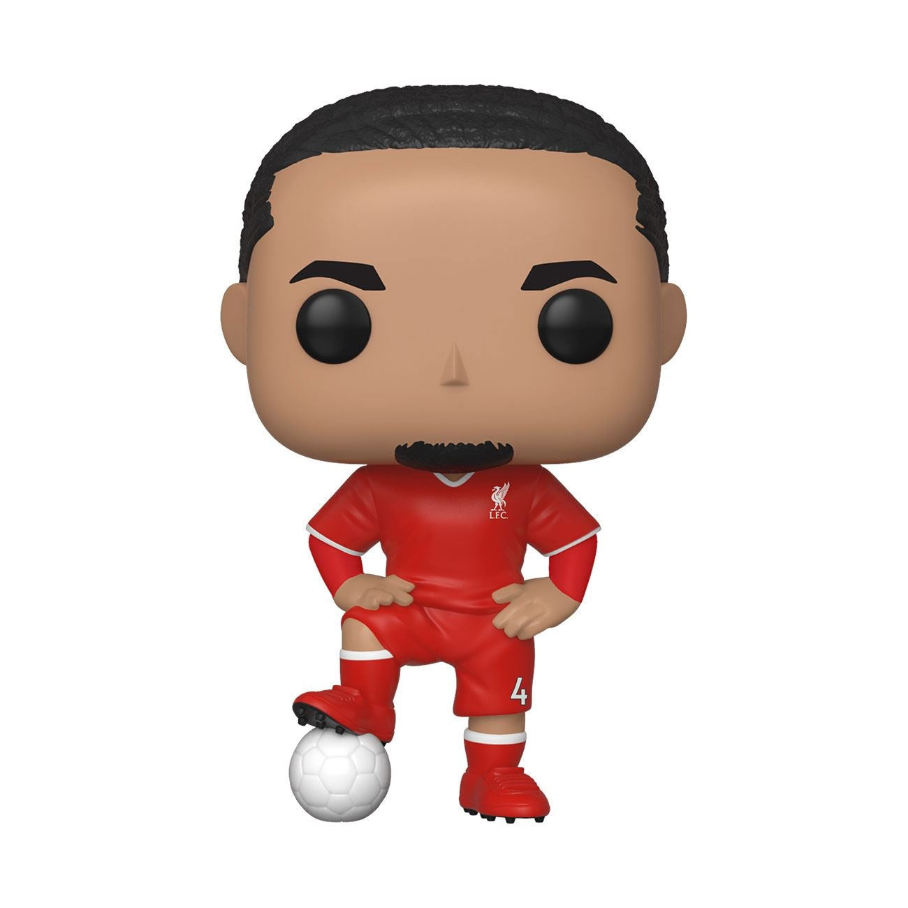 Product image Liverpool F.C. POP! Football Vinyl Figure Virgil van Dijk 9 cm