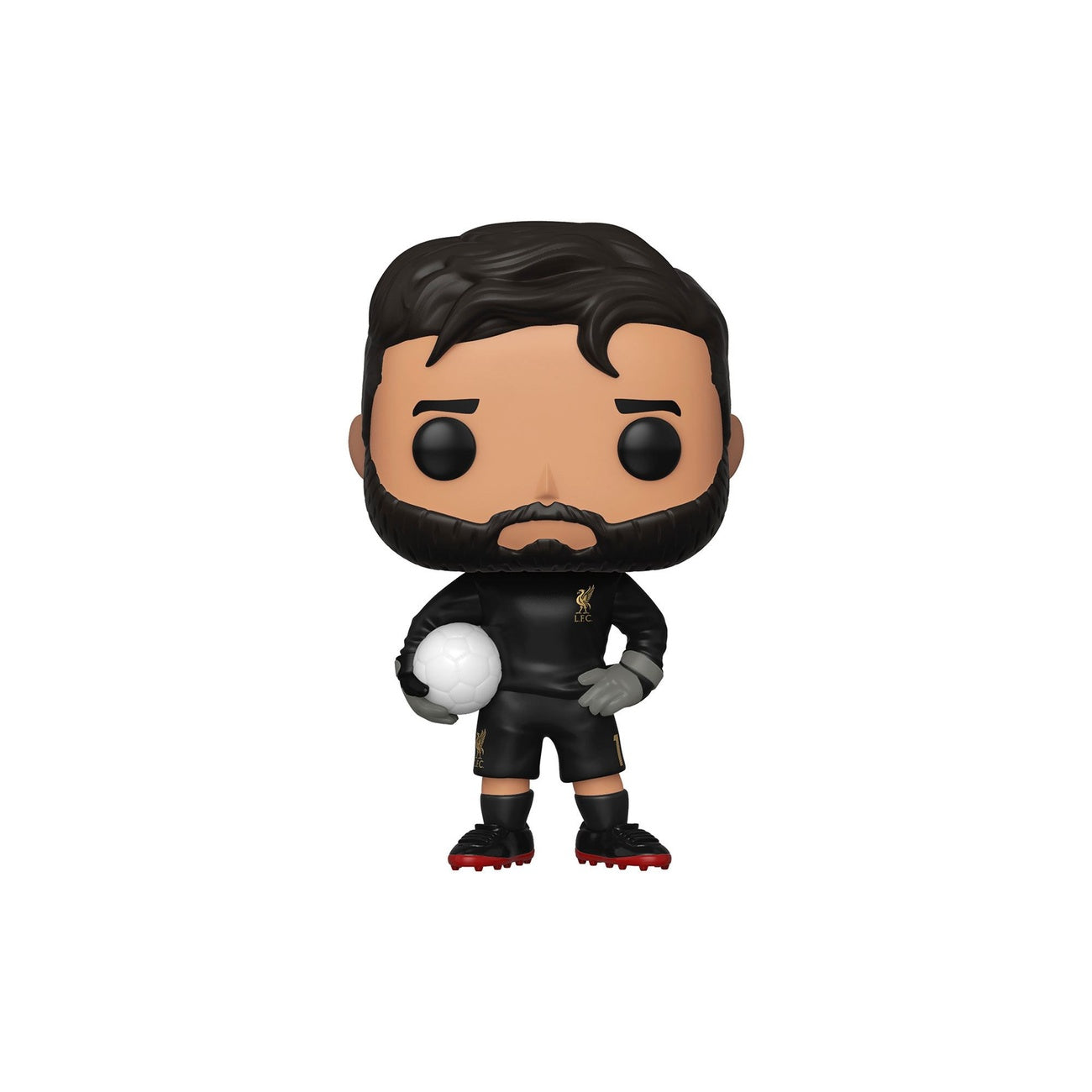 Product image Liverpool F.C. POP! Football Vinyl Figure Alisson Becker 9 cm