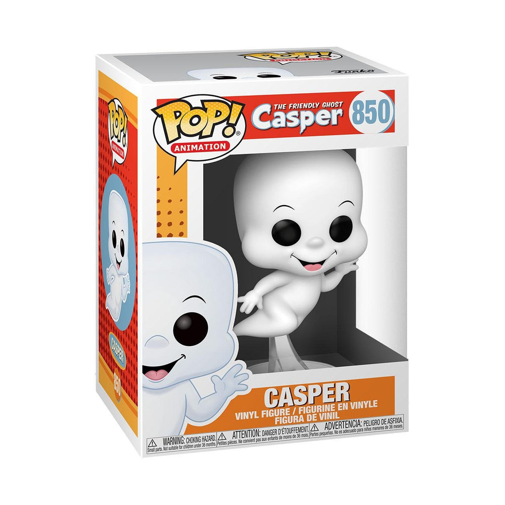 Zdjęcie produktu Casper POP! Animation figurka winylowa Casper 9 cm