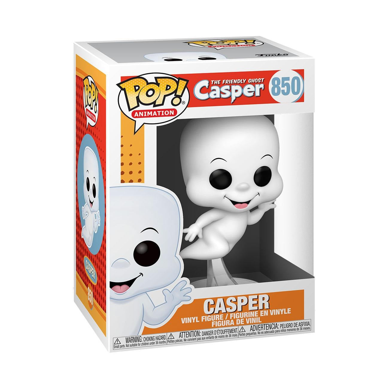Zdjęcie produktu Casper POP! Animation figurka winylowa Casper 9 cm
