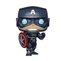 Zdjęcie produktu Marvel's Avengers (gra wideo 2020) POP! Marvel figurka winylowa Captain America 9 cm