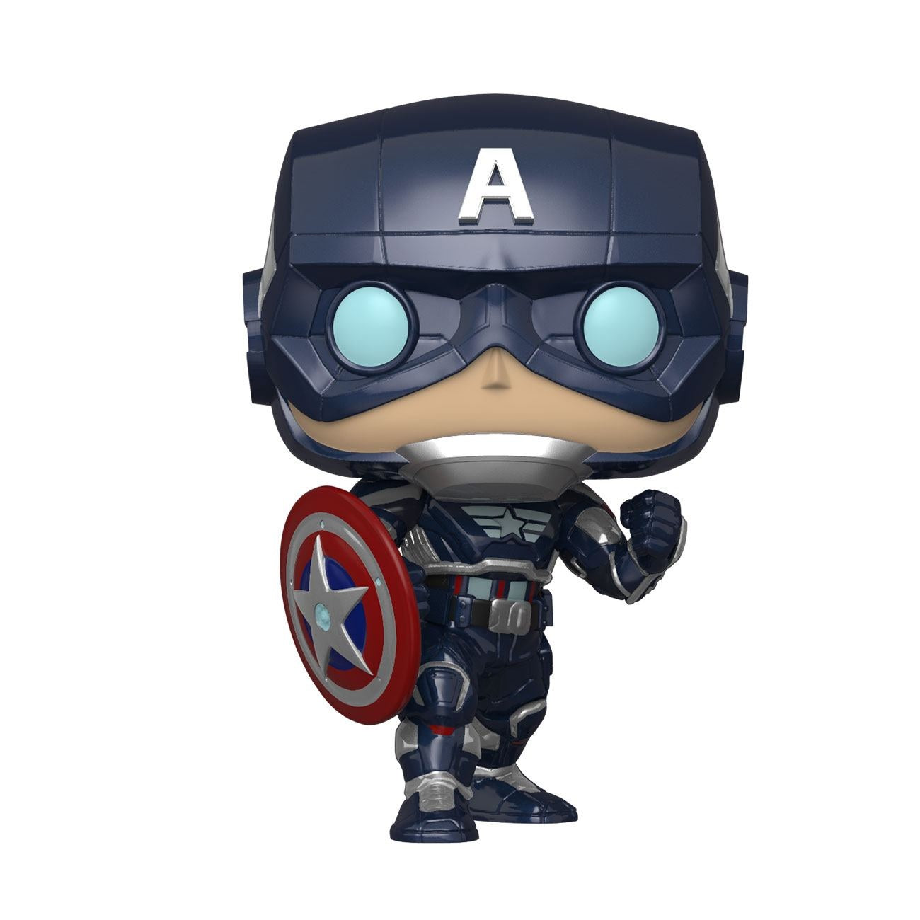 Zdjęcie produktu Marvel's Avengers (gra wideo 2020) POP! Marvel figurka winylowa Captain America 9 cm
