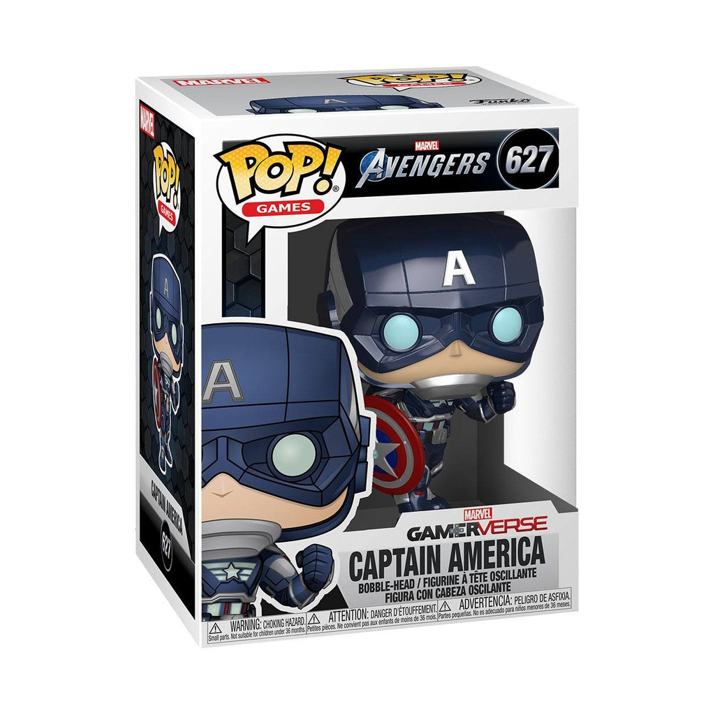 Zdjęcie produktu Marvel's Avengers (gra wideo 2020) POP! Marvel figurka winylowa Captain America 9 cm