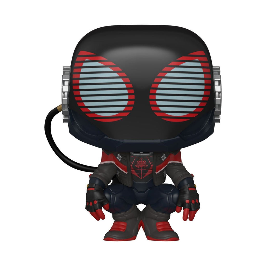 Product image Marvel's Spider-Man POP! Games Vinyl Figure Miles Morales 2020 Suit 9 cm