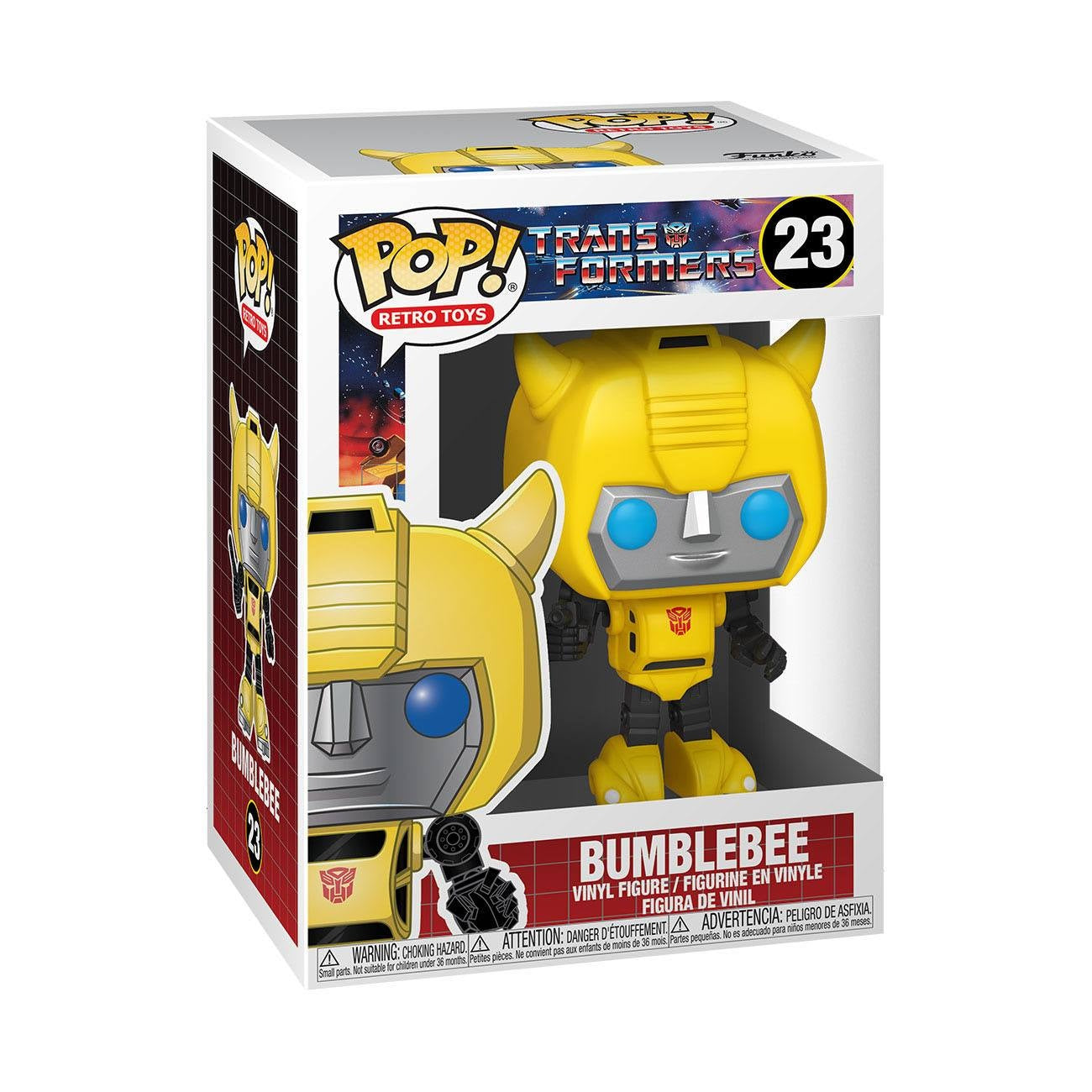 Product image Transformers POP! Movies Vinyl Figure Bumblebee 9 cm