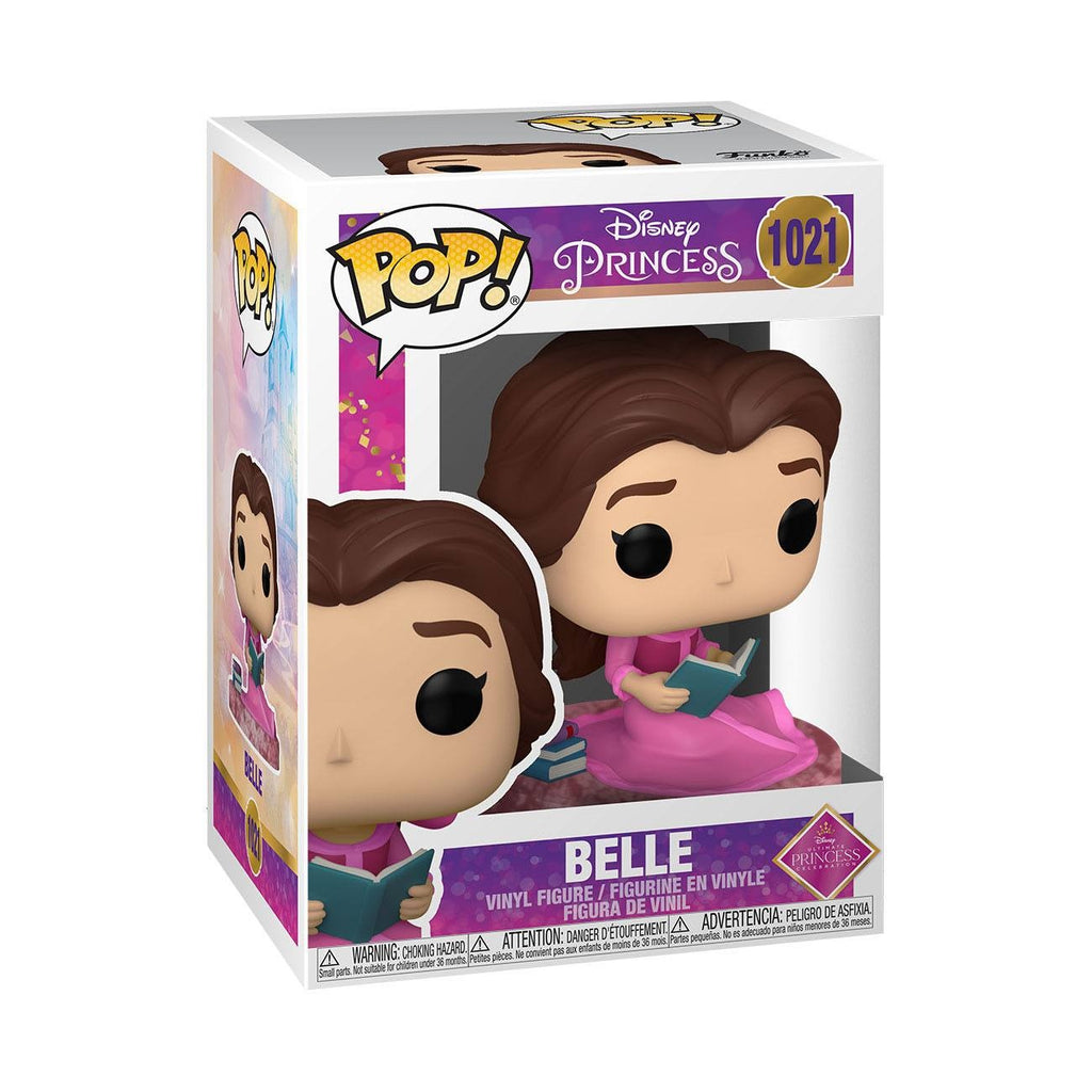 Zdjęcie produktu Disney: Ultimate Princess figurka POP! Disney z winylu Belle (Piękna i Bestia) 9 cm