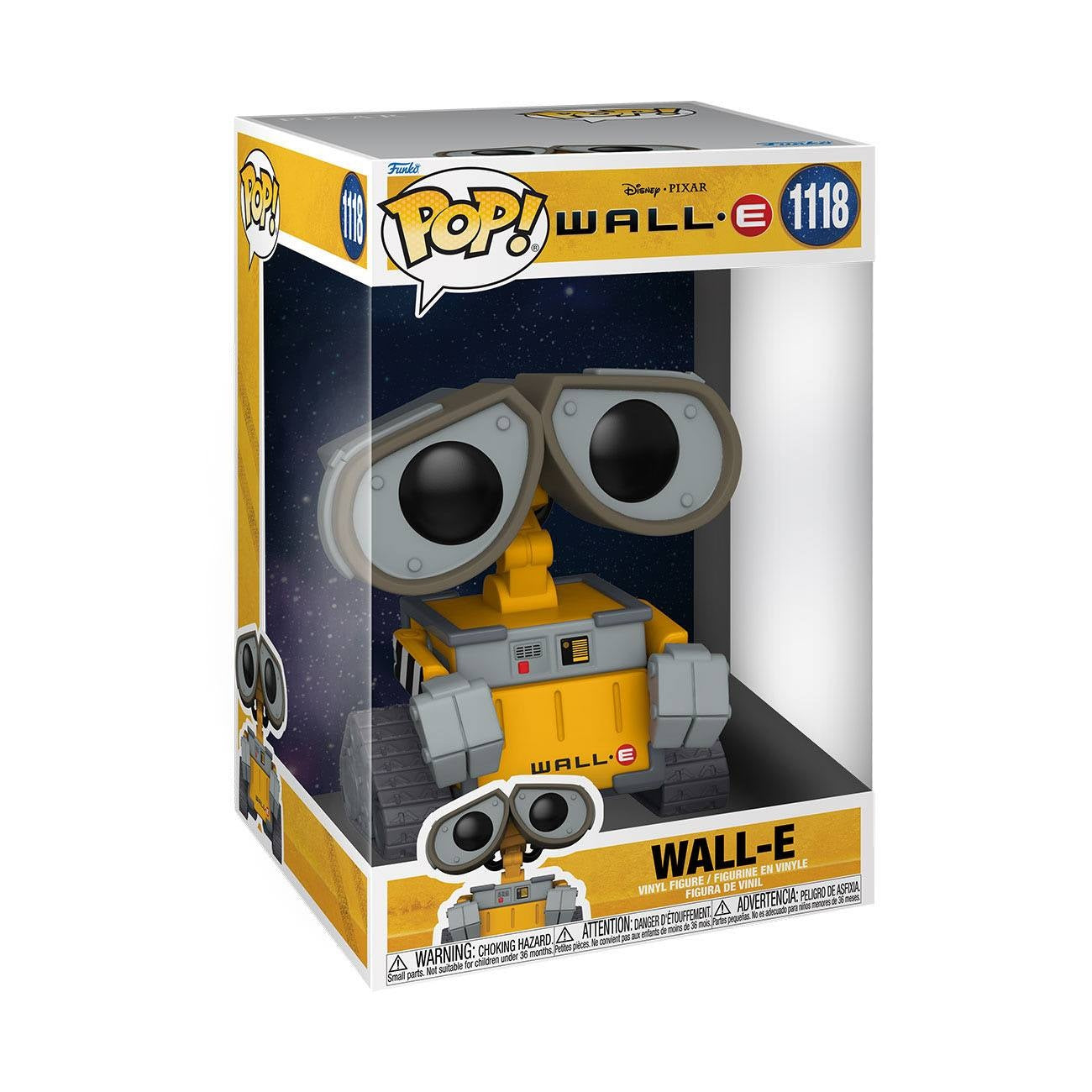 Zdjęcie produktu Wall-E Super Sized Jumbo figurka POP! Vinyl Wall-E 25 cm
