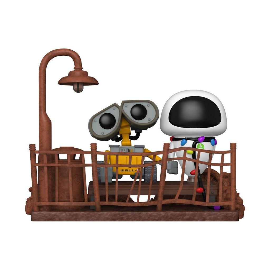 Zdjęcie produktu Wall-E POP Moment! Figurka winylowa zestaw 2 szt. Wall-E & Eve 9 cm