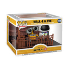 Zdjęcie produktu Wall-E POP Moment! Figurka winylowa zestaw 2 szt. Wall-E & Eve 9 cm