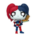 Zdjęcie produktu DC Comics: Harley Quinn Takeover POP! Heroes figurka winylowa Harley with Pizza 9 cm