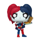 Zdjęcie produktu DC Comics: Harley Quinn Takeover POP! Heroes figurka winylowa Harley with Pizza 9 cm
