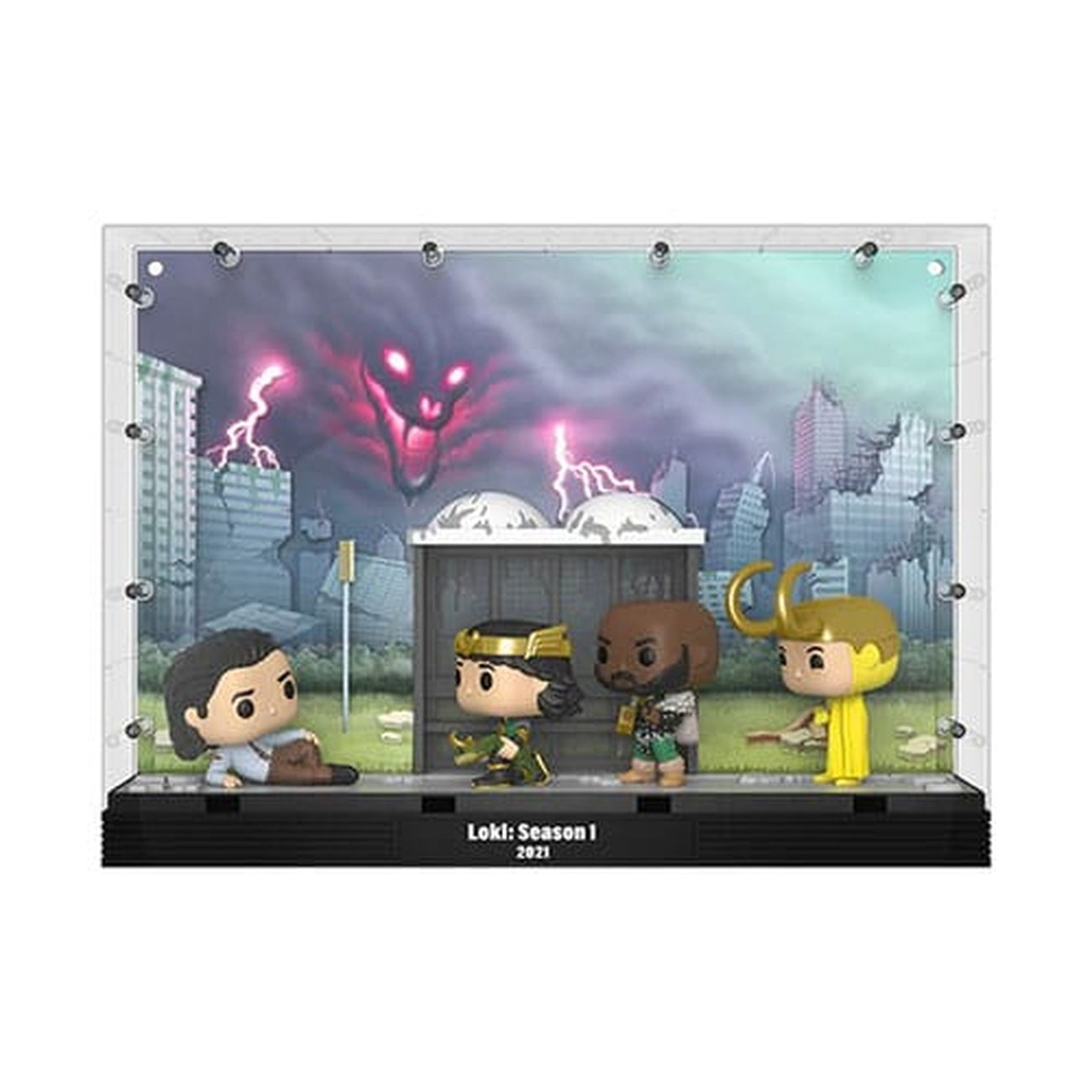 Product image Loki POP Moments Deluxe Vinyl Figures Multi-Pack The Void