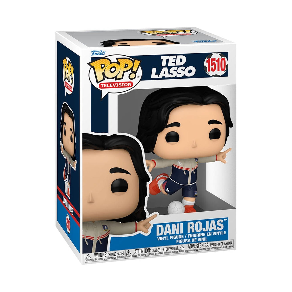 Zdjęcie produktu Ted Lasso Figurka POP! TV Winylowa Dani Rojas 9 cm