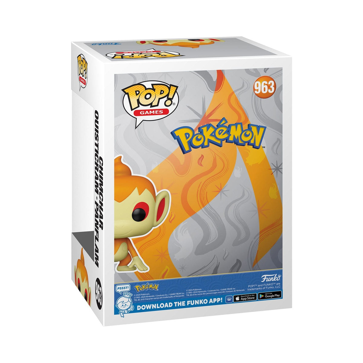 Zdjęcie produktu Pokémon POP! Games figurka winylowa Chimchar (EMEA) 9 cm