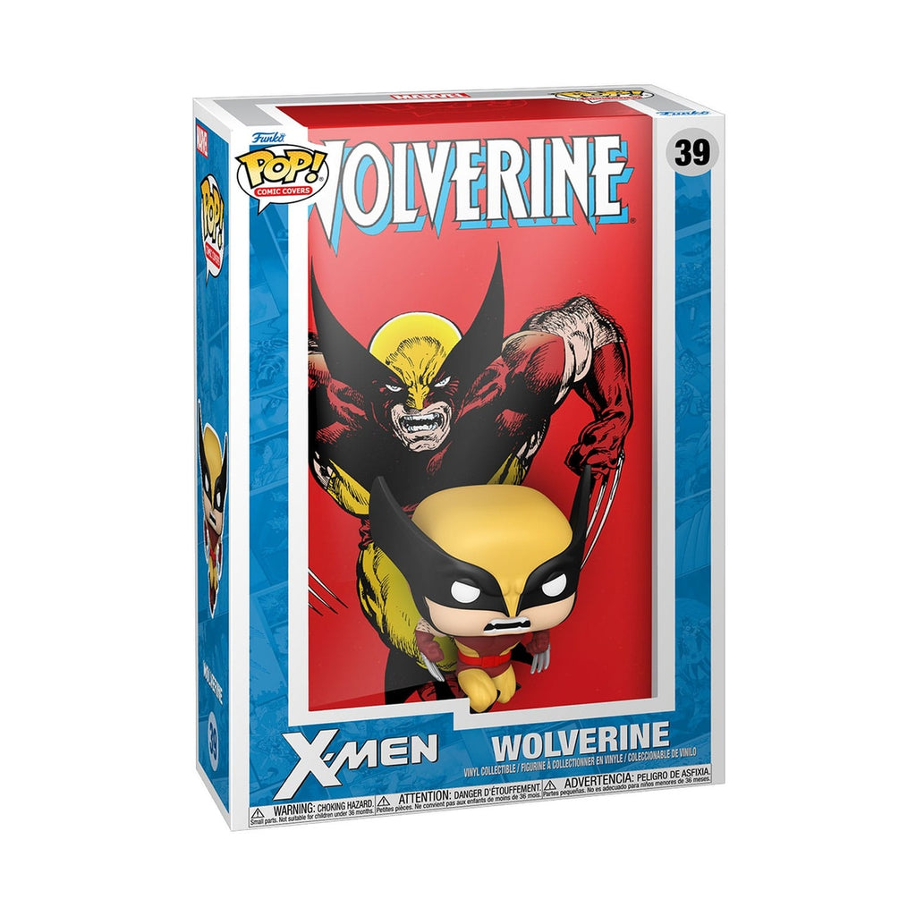 Zdjęcie produktu X-Men POP! Comic Covers winylowa figurka Wolverine nr 17 (1989) 9 cm