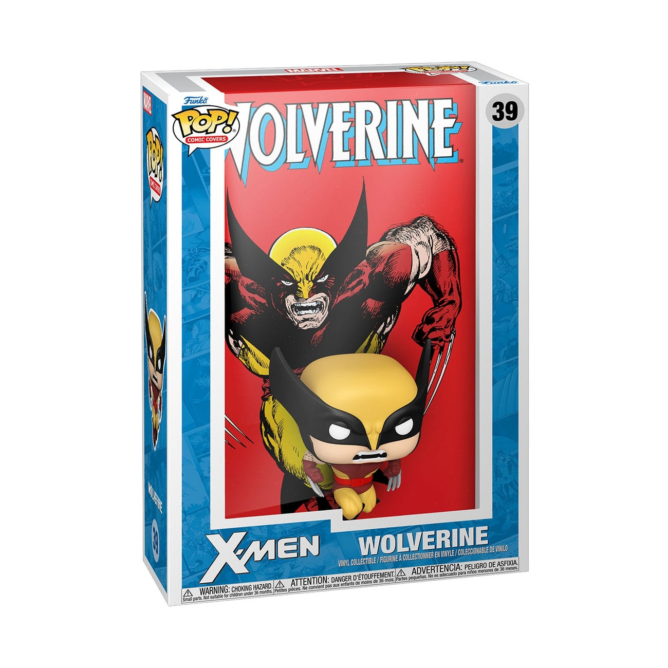 Zdjęcie produktu X-Men POP! Comic Covers winylowa figurka Wolverine nr 17 (1989) 9 cm