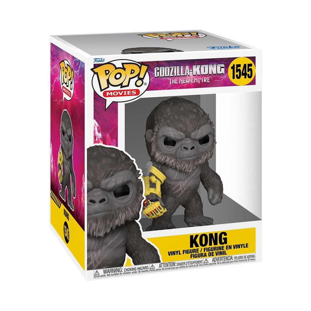 Zdjęcie produktu Godzilla vs Kong 2 Oversized POP! Figurka winylowa Kong 15 cm