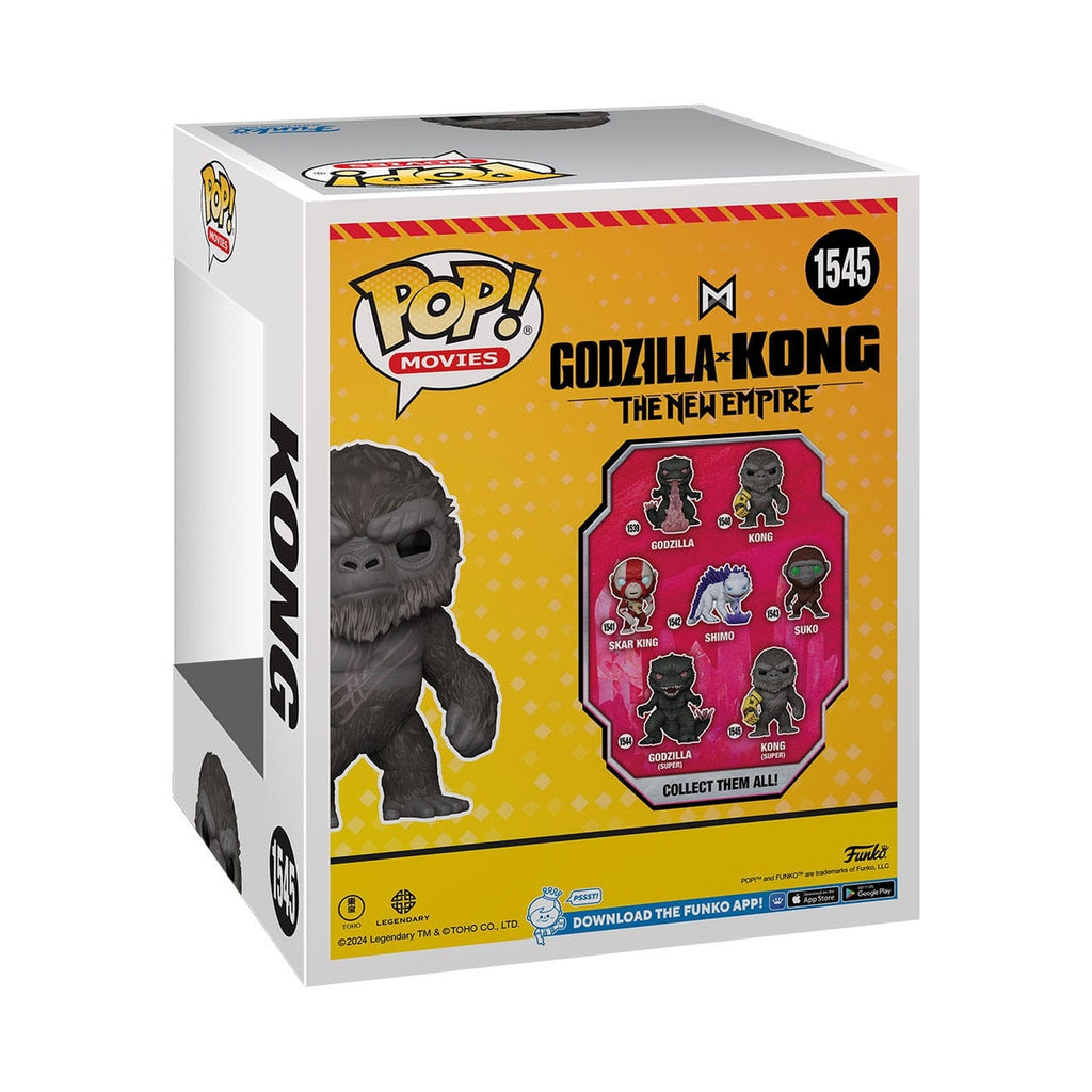 Zdjęcie produktu Godzilla vs Kong 2 Oversized POP! Figurka winylowa Kong 15 cm