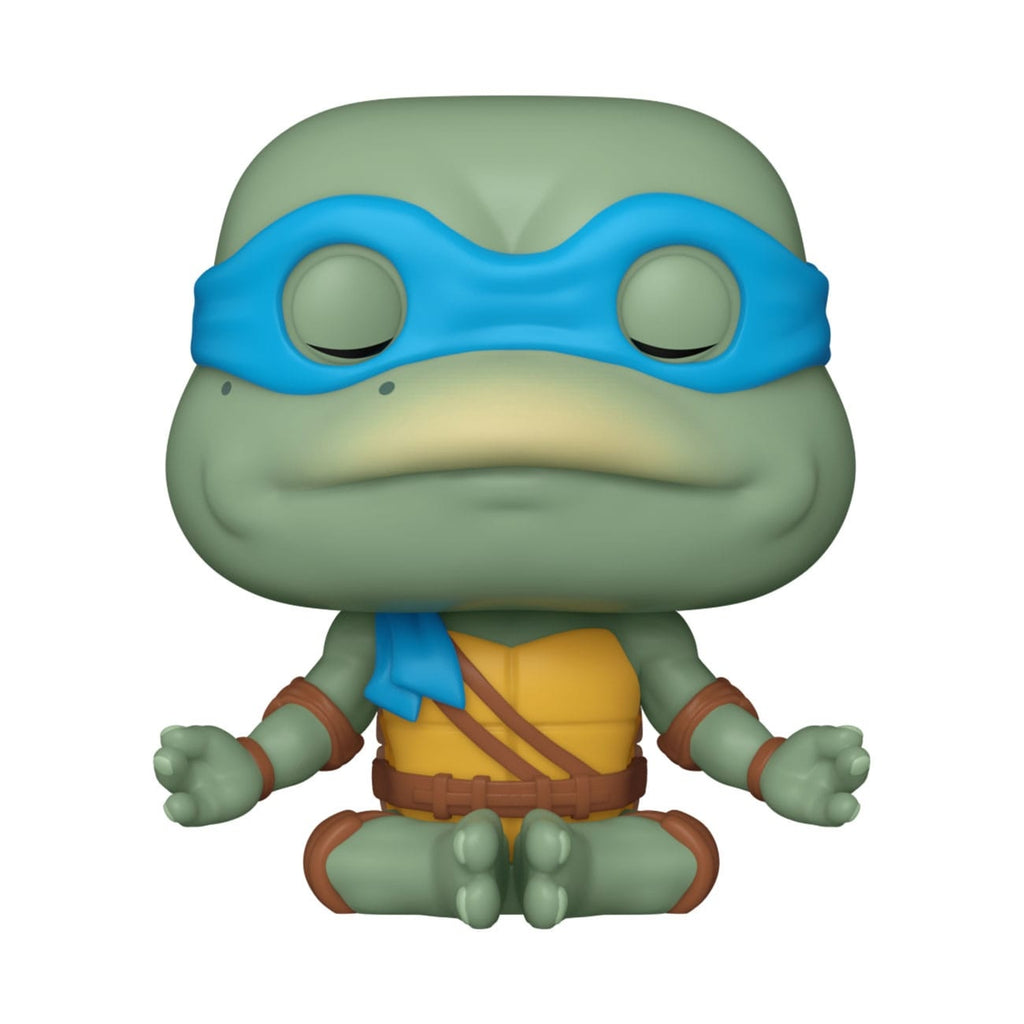 Zdjęcie produktu Teenage Mutant Ninja Turtles POP! Movies figurka winylowa Leonardo (Meditating) 9 cm