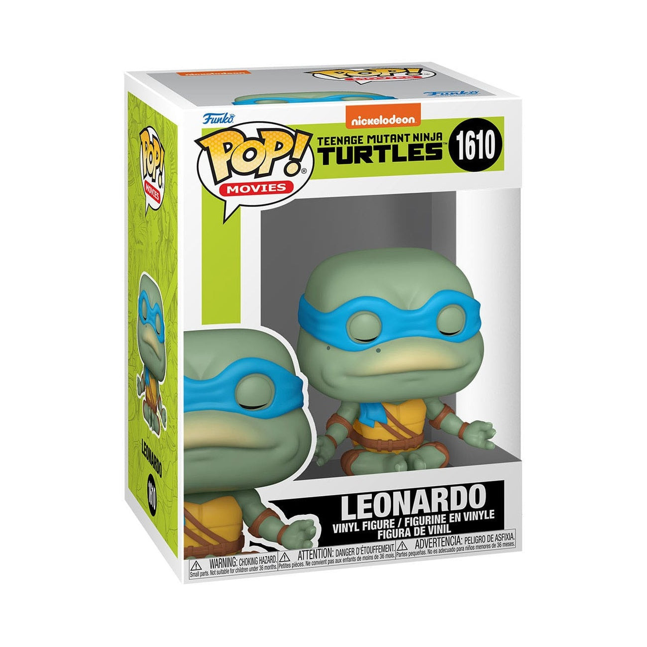 Zdjęcie produktu Teenage Mutant Ninja Turtles POP! Movies figurka winylowa Leonardo (Meditating) 9 cm