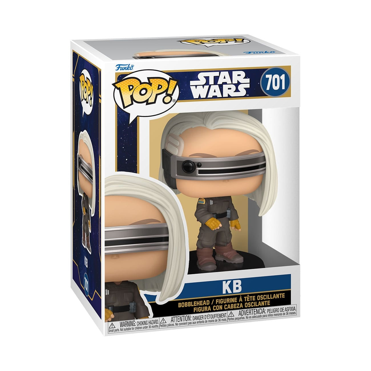Zdjęcie produktu Star Wars: Skeleton Crew figurka POP! Vinyl KB 9 cm
