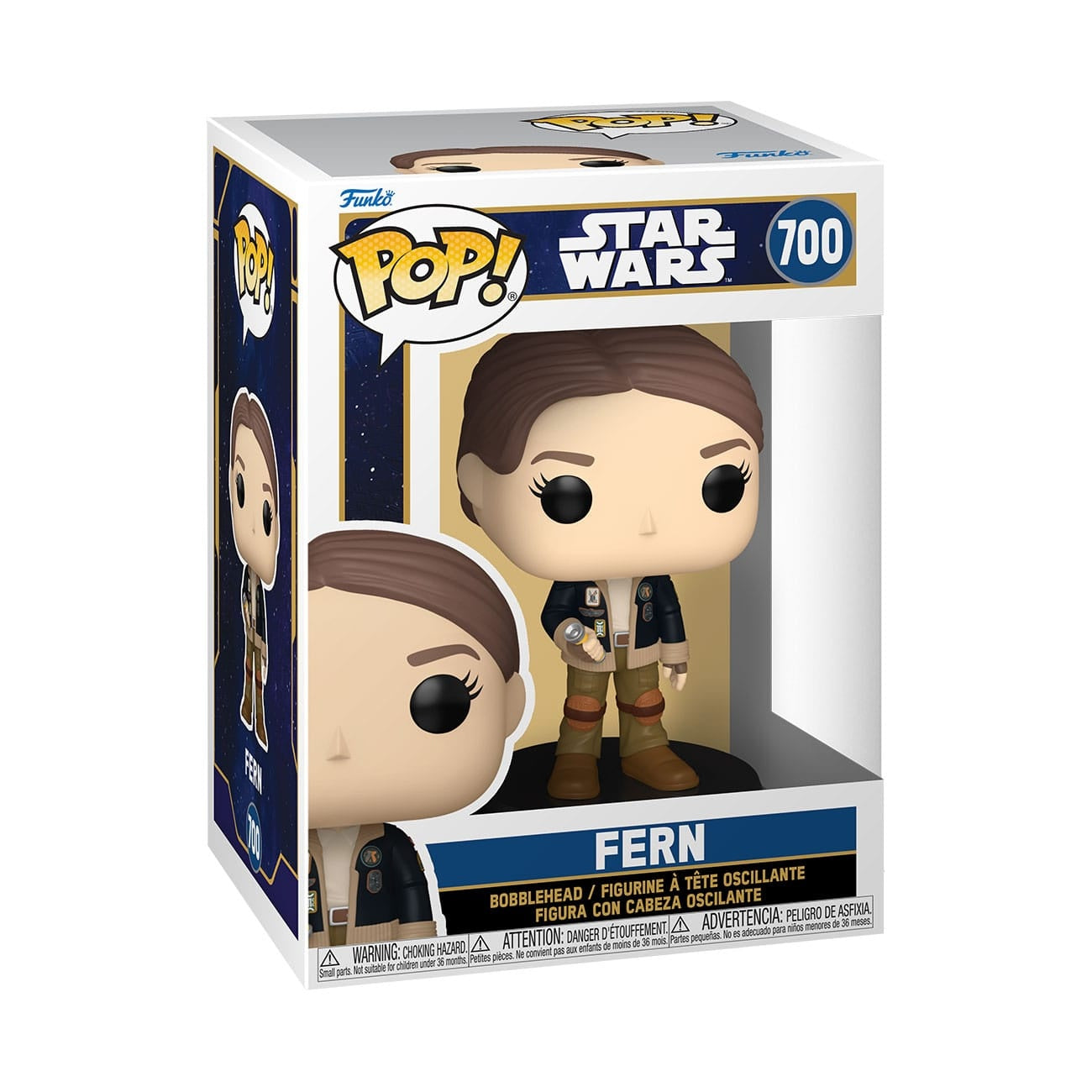 Product image Star Wars: Skeleton Crew POP! Vinyl Figure Fern 9 cm