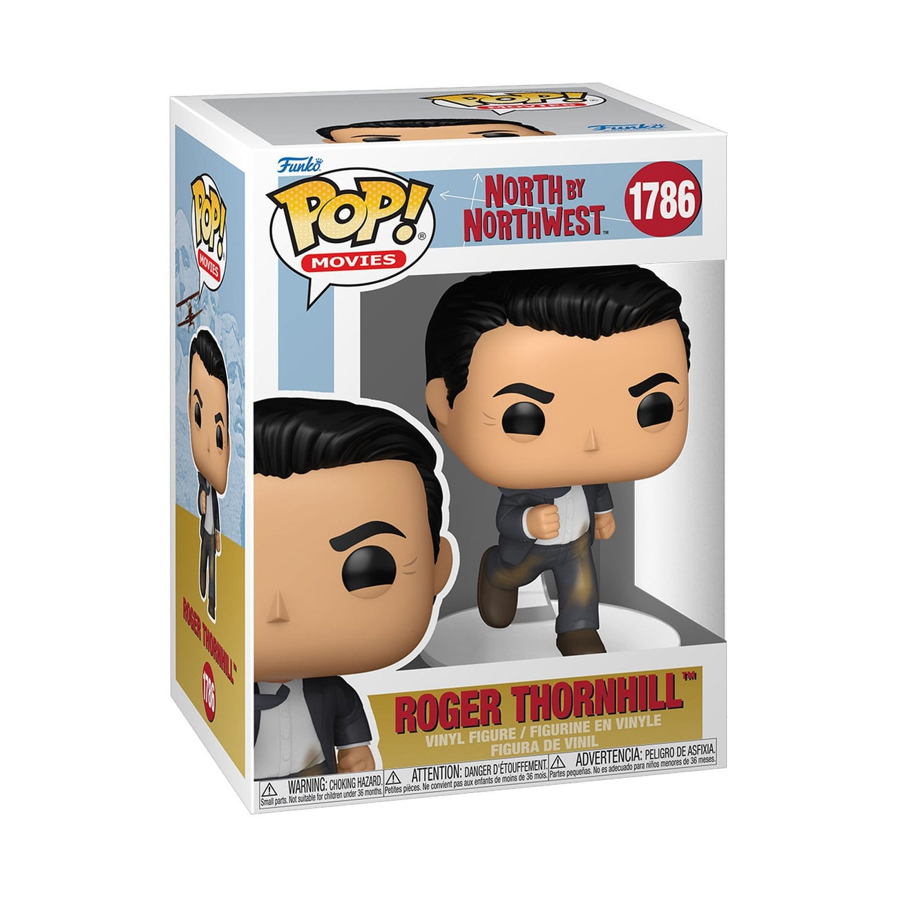 Zdjęcie produktu Północ – północny zachód POP! Movies figurka winylowa Roger Thornhill 9 cm