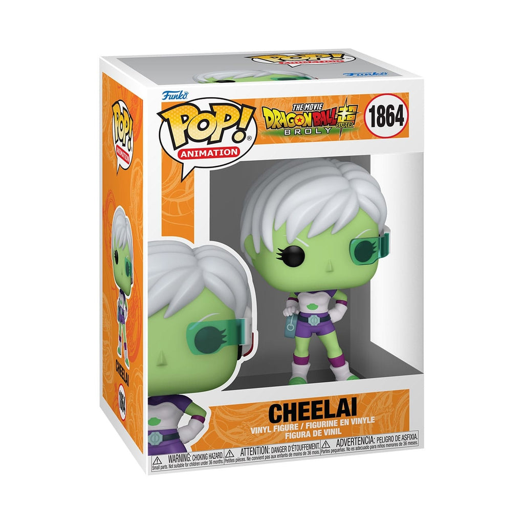 Zdjęcie produktu Dragon Ball Super: Broly POP! Animation figurka winylowa Cheelai 9 cm