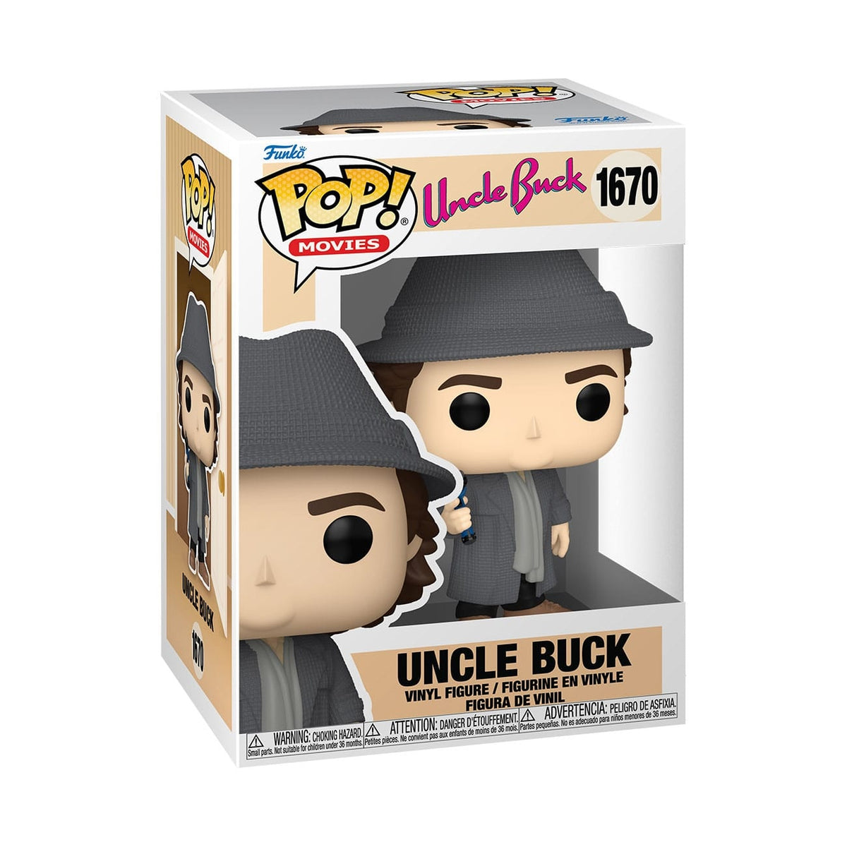 Zdjęcie produktu Sam w domu z wujem Buckiem – figurka Uncle Buck POP! Movies winyl 9 cm