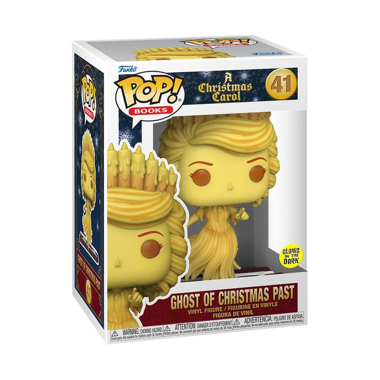 Zdjęcie produktu Christmas POP! Movies Figurka winylowa Ghost of Christmas Past 9 cm