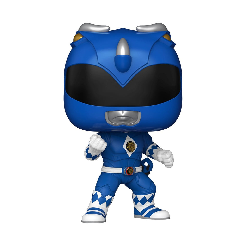 Zdjęcie produktu Power Rangers – Film figurka winylowa POP! Movies Blue Ranger 9 cm