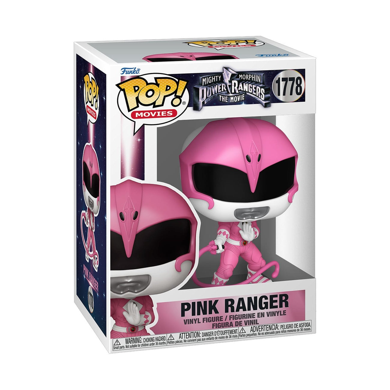 Zdjęcie produktu Power Rangers – Film POP! Movies figurka winylowa Pink Ranger 9 cm