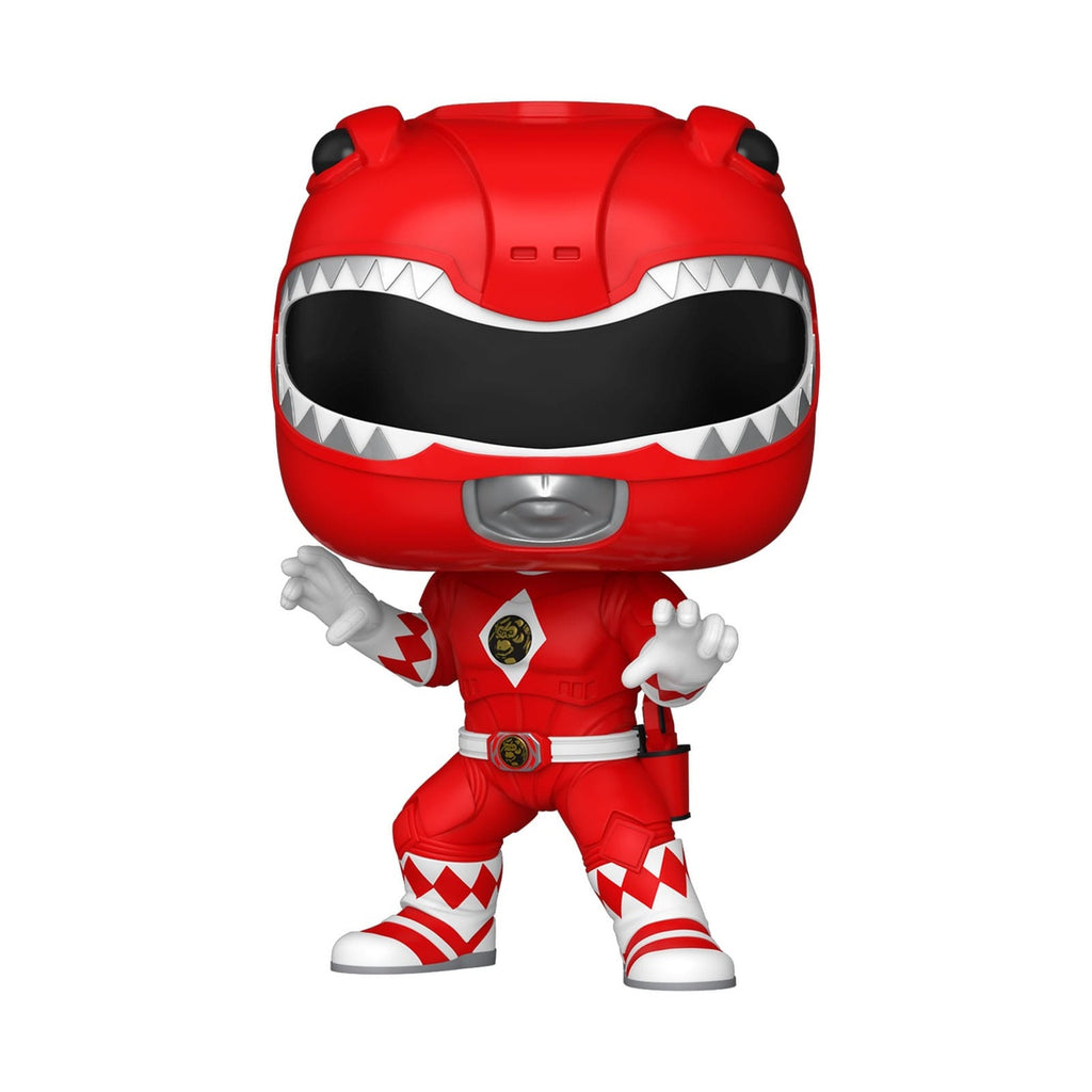 Zdjęcie produktu Power Rangers – Film POP! Movies figurka winylowa Red Ranger 9 cm