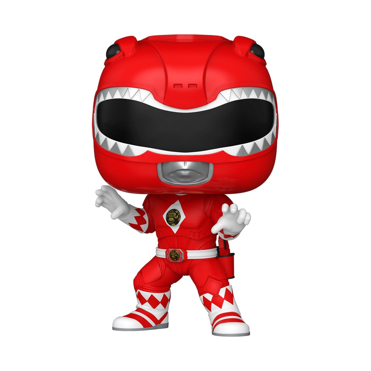 Zdjęcie produktu Power Rangers – Film POP! Movies figurka winylowa Red Ranger 9 cm