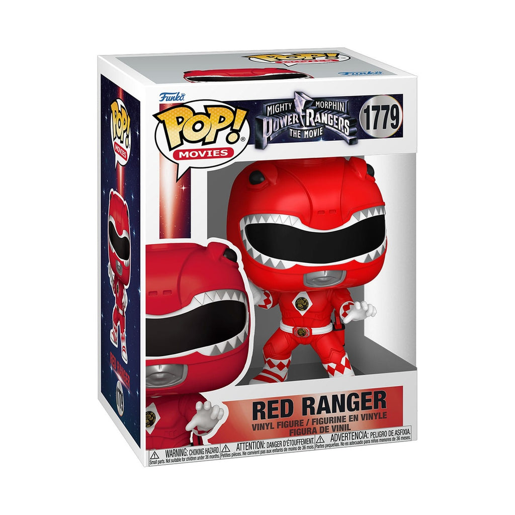 Zdjęcie produktu Power Rangers – Film POP! Movies figurka winylowa Red Ranger 9 cm