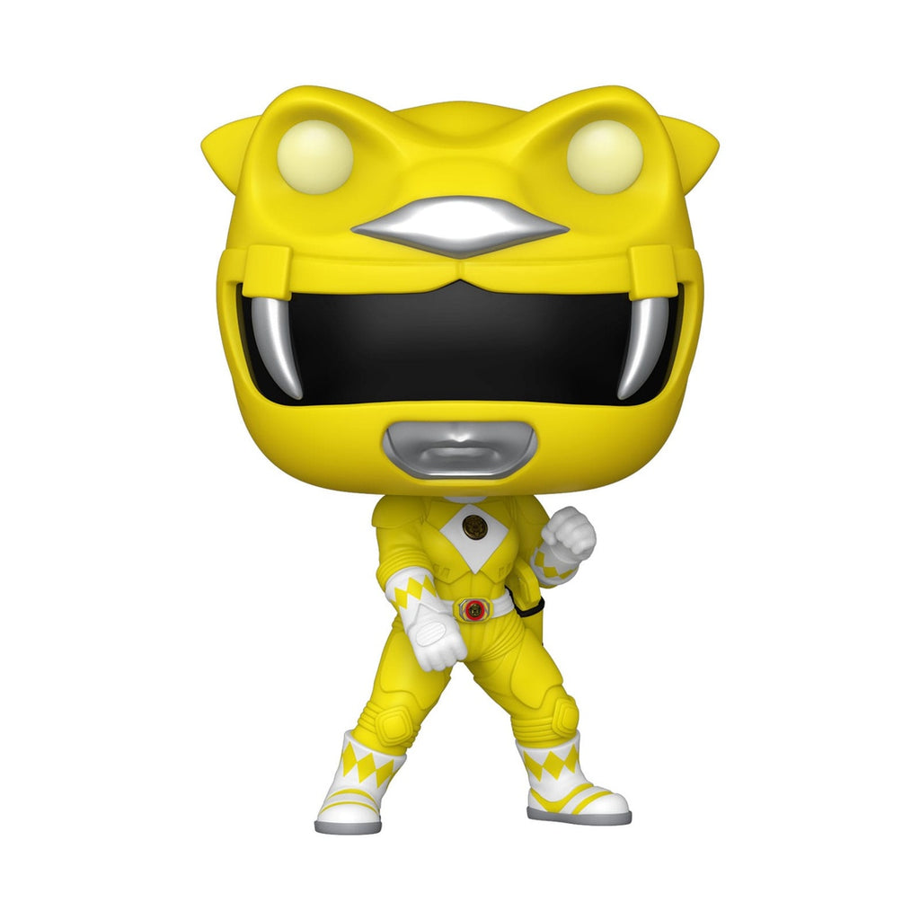 Product image Power Rangers – The Movie POP! Movies Vinyl Figure Yellow Ranger (GITD) 9 cm
