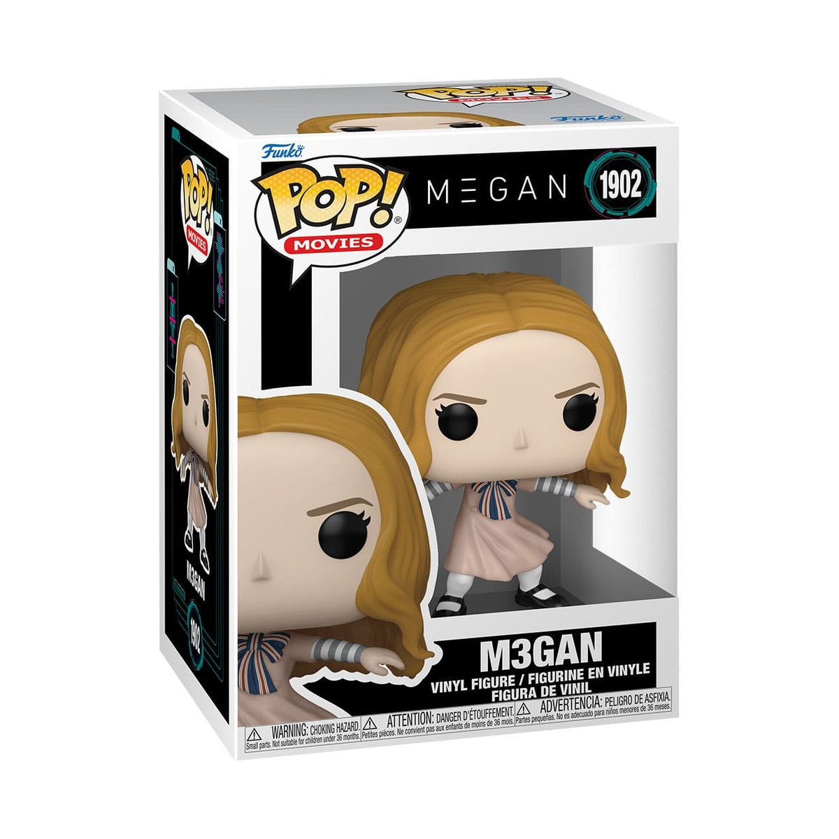 Zdjęcie produktu M3GAN POP! Movies figurka winylowa M3GAN (Dancing) 9 cm