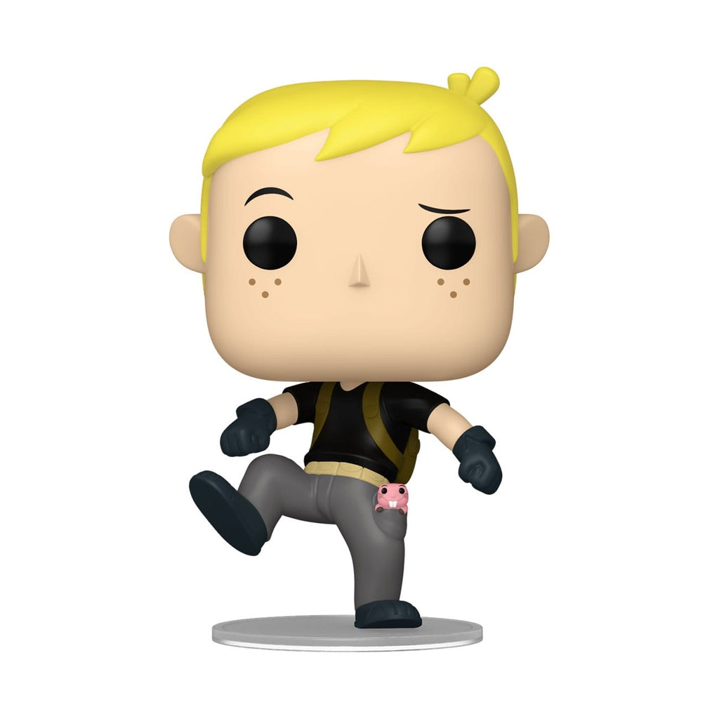 Zdjęcie produktu Kim Possible figurka POP! Vinyl Ron z Rufusem 9 cm
