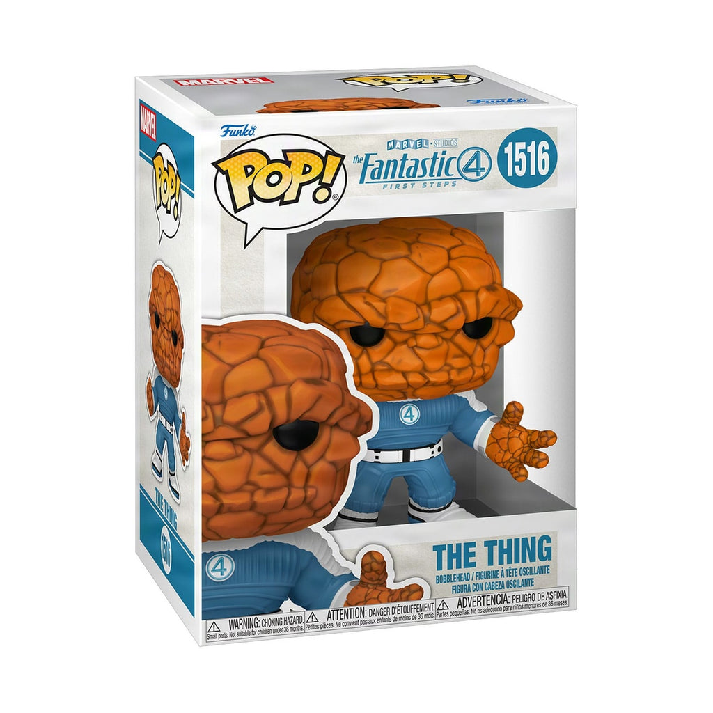 Zdjęcie produktu The Fantastic Four: First Steps Figurka POP! Marvel The Thing winylowa 9 cm