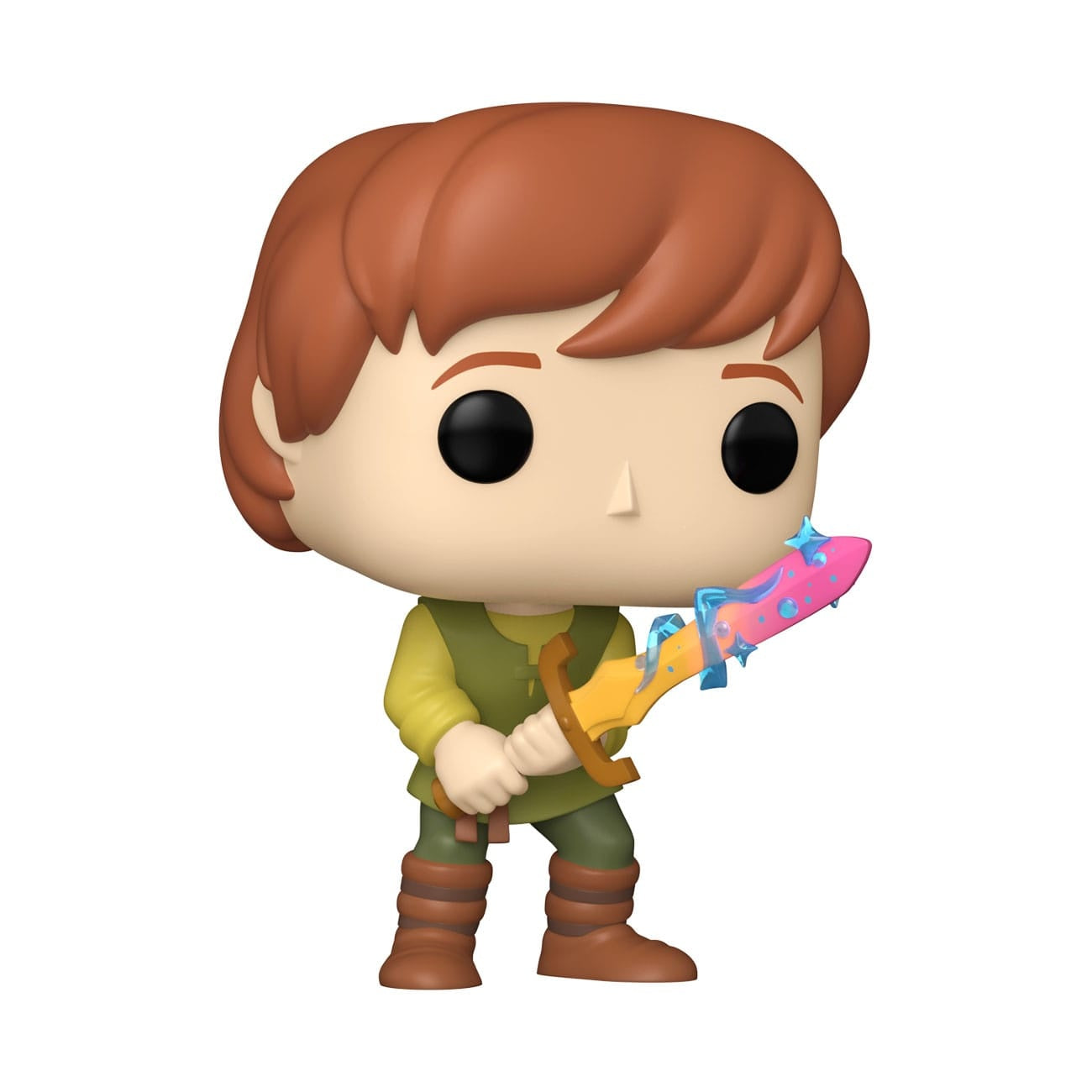 Zdjęcie produktu Taran i Magiczny Kociołek POP! Disney figurka winylowa Taran z mieczem 9 cm