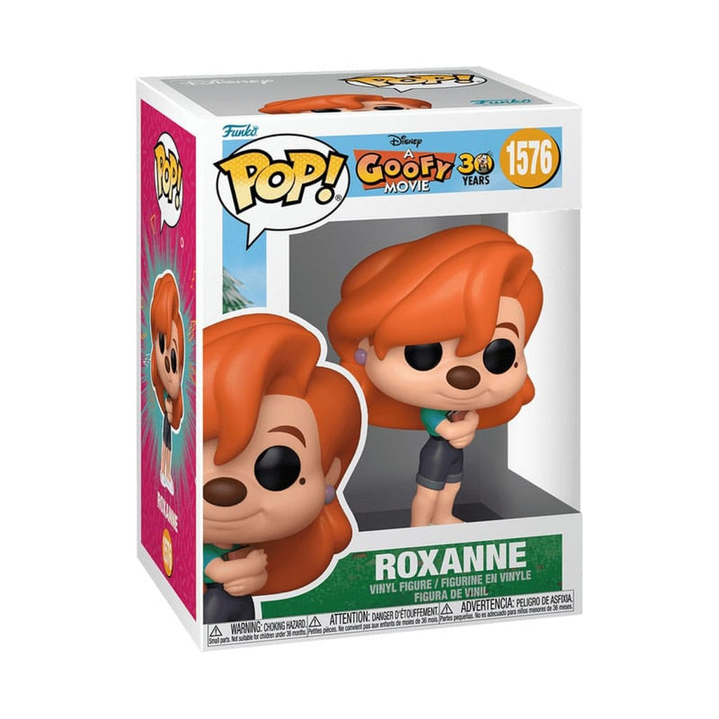 Zdjęcie produktu A Goofy Movie POP! Movies figurka winylowa Roxanne 9 cm