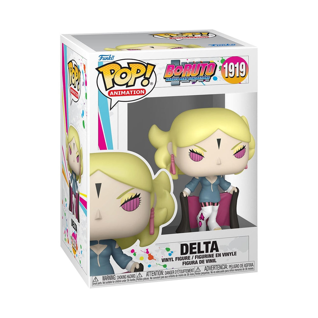 Product image Boruto: Naruto Next Generations POP! Animation Vinyl Figure Delta 9 cm