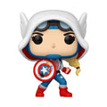 Zdjęcie produktu Figurka Marvel POP! Vinyl Cap-Gwen 9 cm