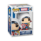 Zdjęcie produktu Figurka Marvel POP! Vinyl Cap-Gwen 9 cm