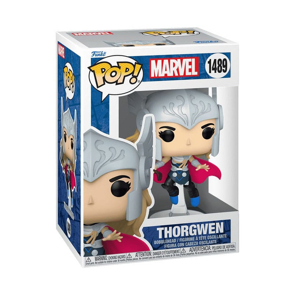 Zdjęcie produktu Marvel Comics POP! Comic Books figurka winylowa Thorgwen 9 cm