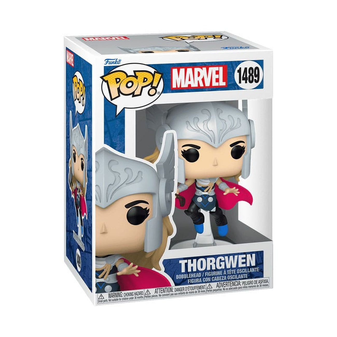 Zdjęcie produktu Marvel Comics POP! Comic Books figurka winylowa Thorgwen 9 cm