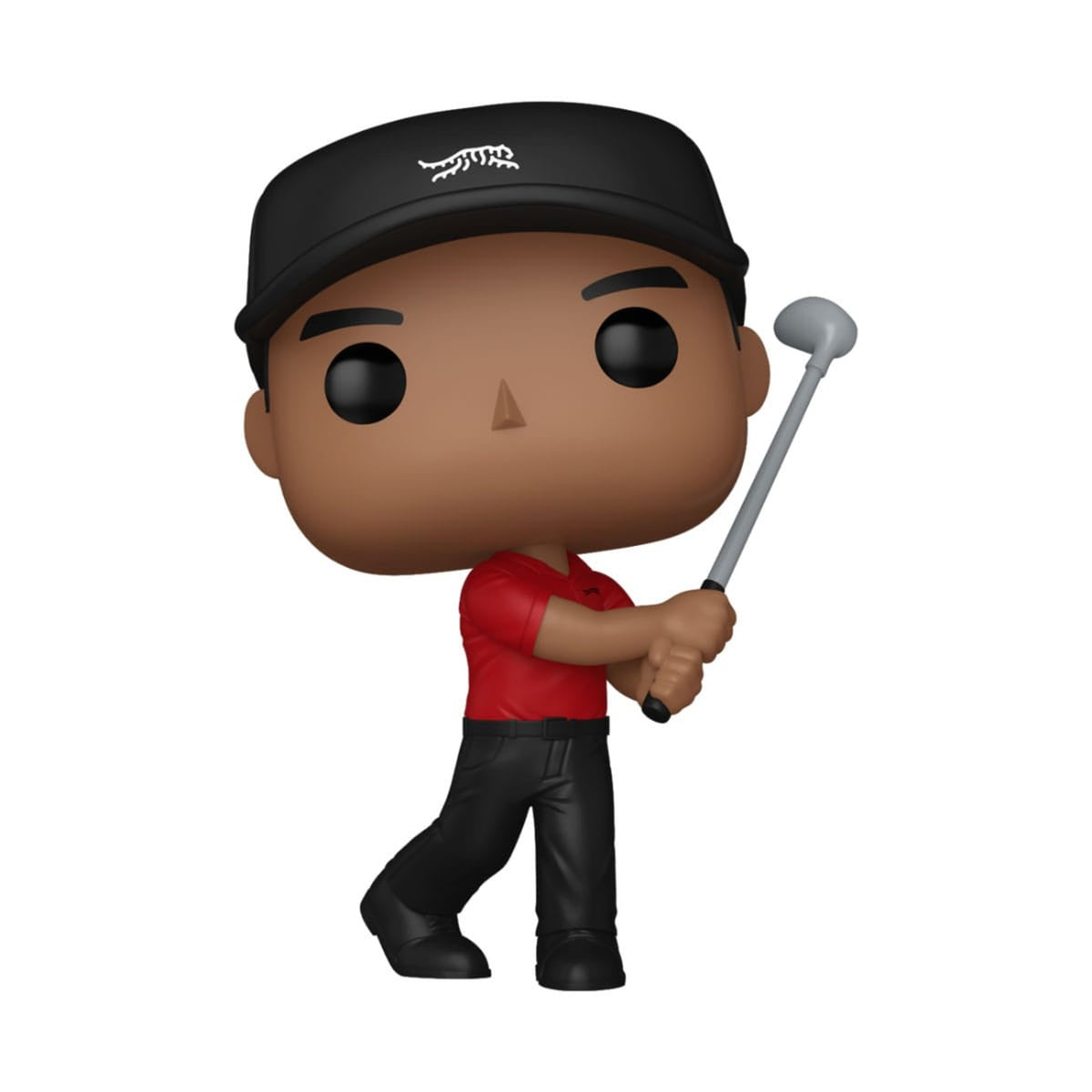 Zdjęcie produktu Tiger Woods POP! Figurka winylowa Golf Tiger Woods (Swing) 9 cm