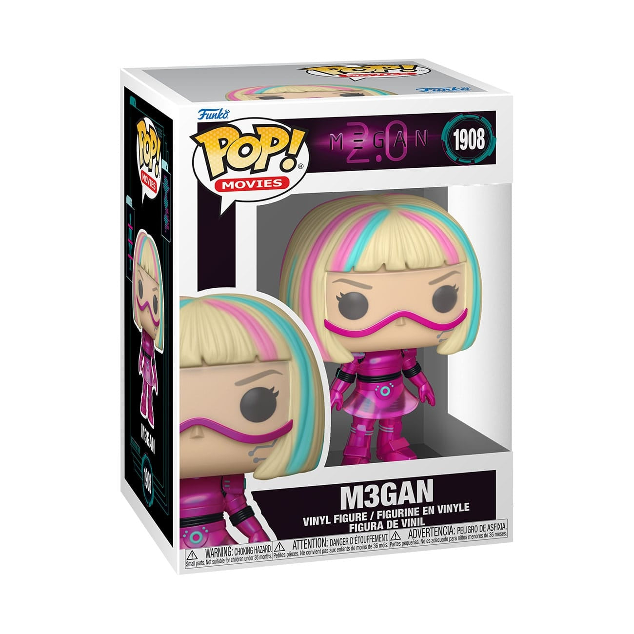 Zdjęcie produktu M3EGAN POP! Movies figurka winylowa M3EGAN 9 cm
